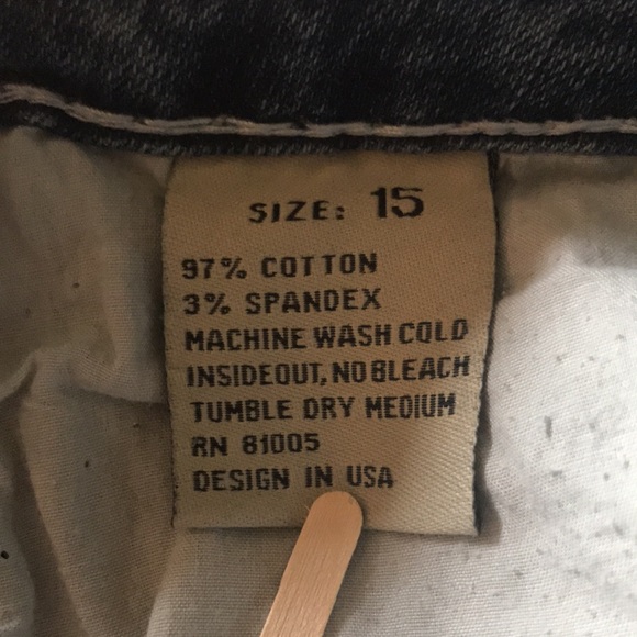 L.A. Idol USA jeans Sz 15 (Sku 35) - Picture 12 of 12